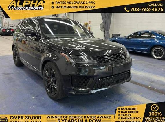 LAND ROVER RANGE ROVER SPORT 2020 SALWS2RU9LA892567 image
